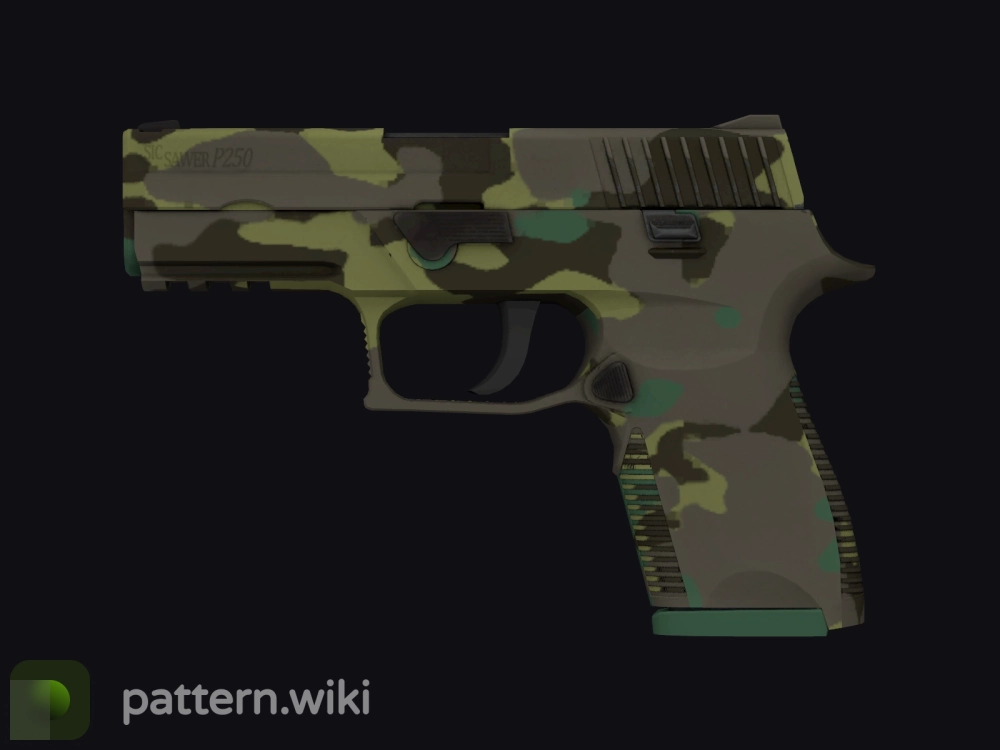 P250 Boreal Forest seed 338