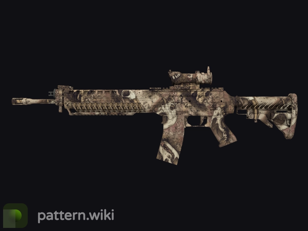 SG 553 Bleached seed 897