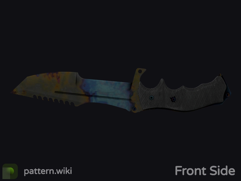 Huntsman Knife Case Hardened seed 114