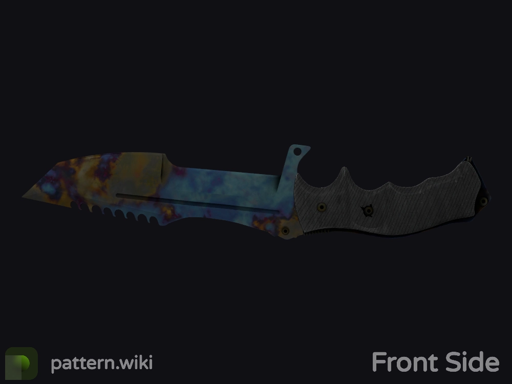 Huntsman Knife Case Hardened seed 741