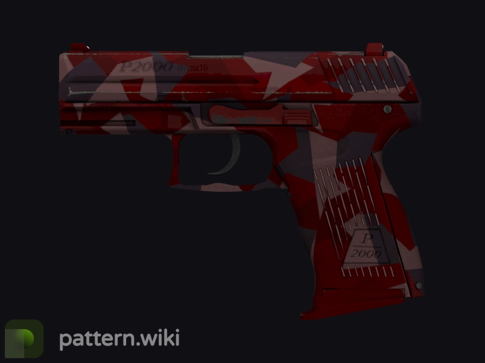 P2000 Red FragCam seed 250