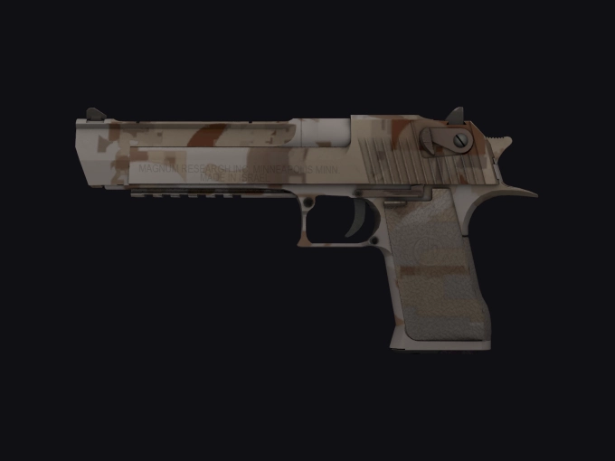 Desert Eagle The Bronze preview