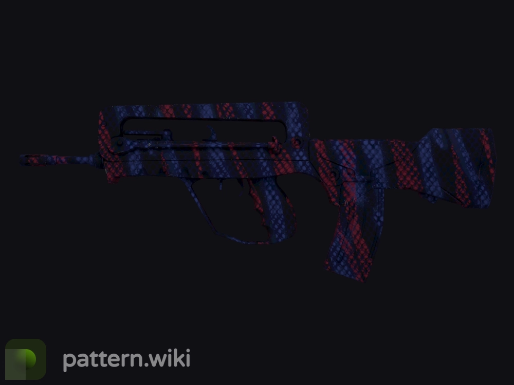 FAMAS Teardown seed 842