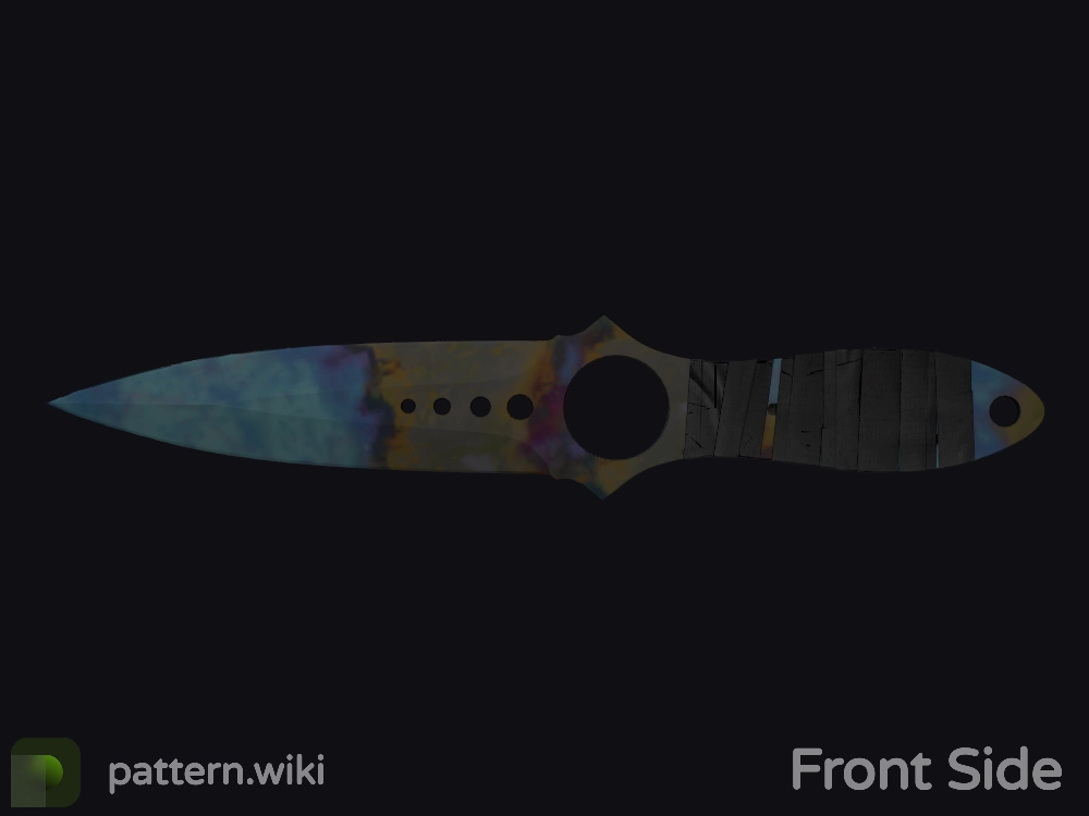 Skeleton Knife Case Hardened seed 828