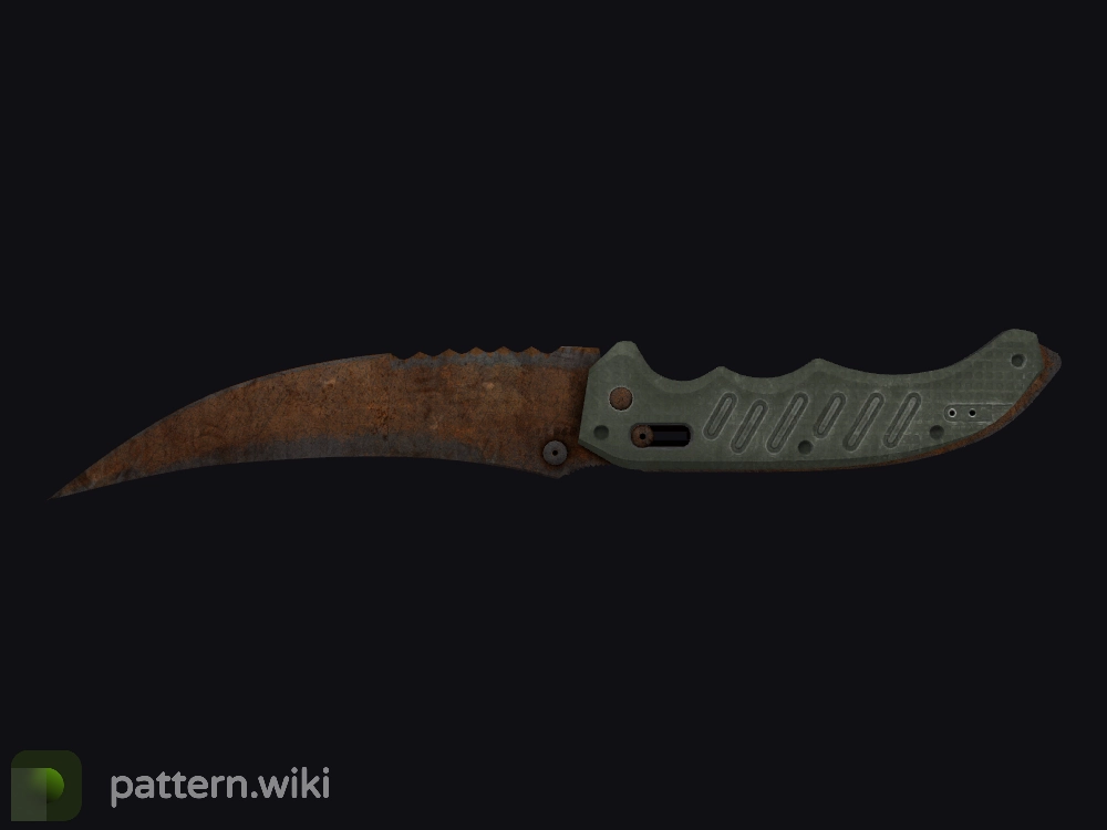 Flip Knife Rust Coat seed 871