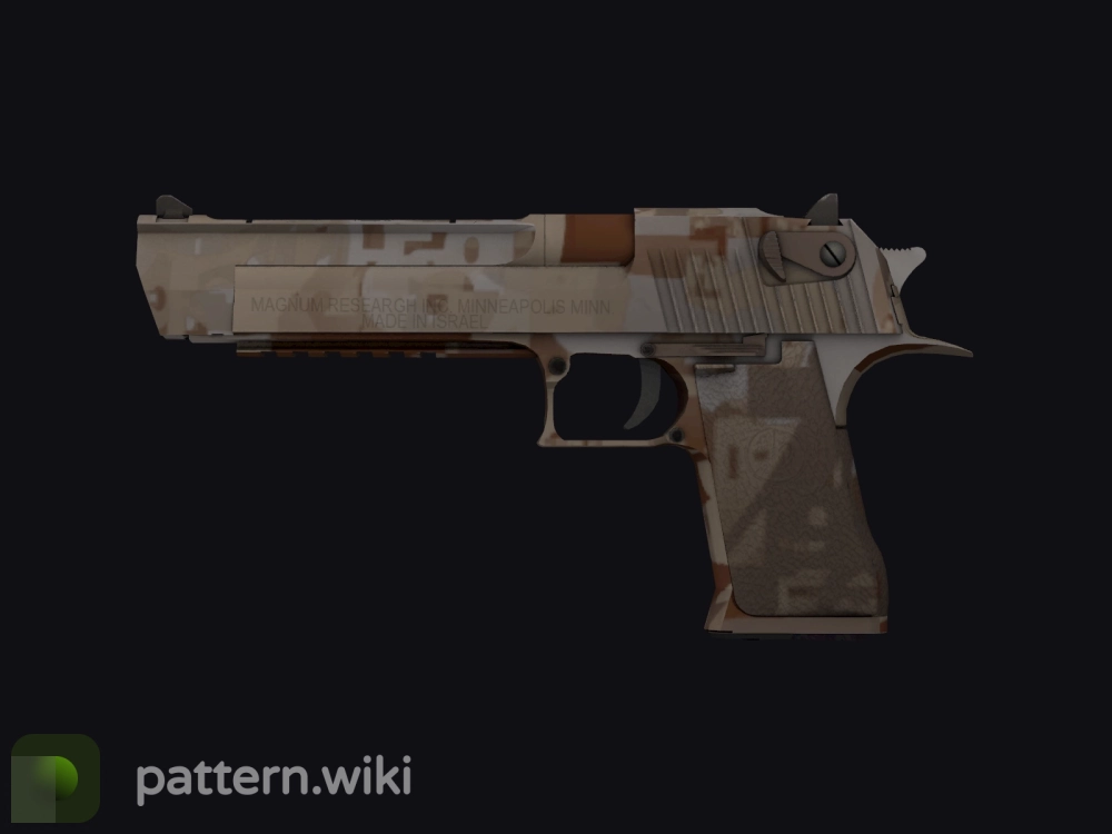 Desert Eagle The Bronze seed 360