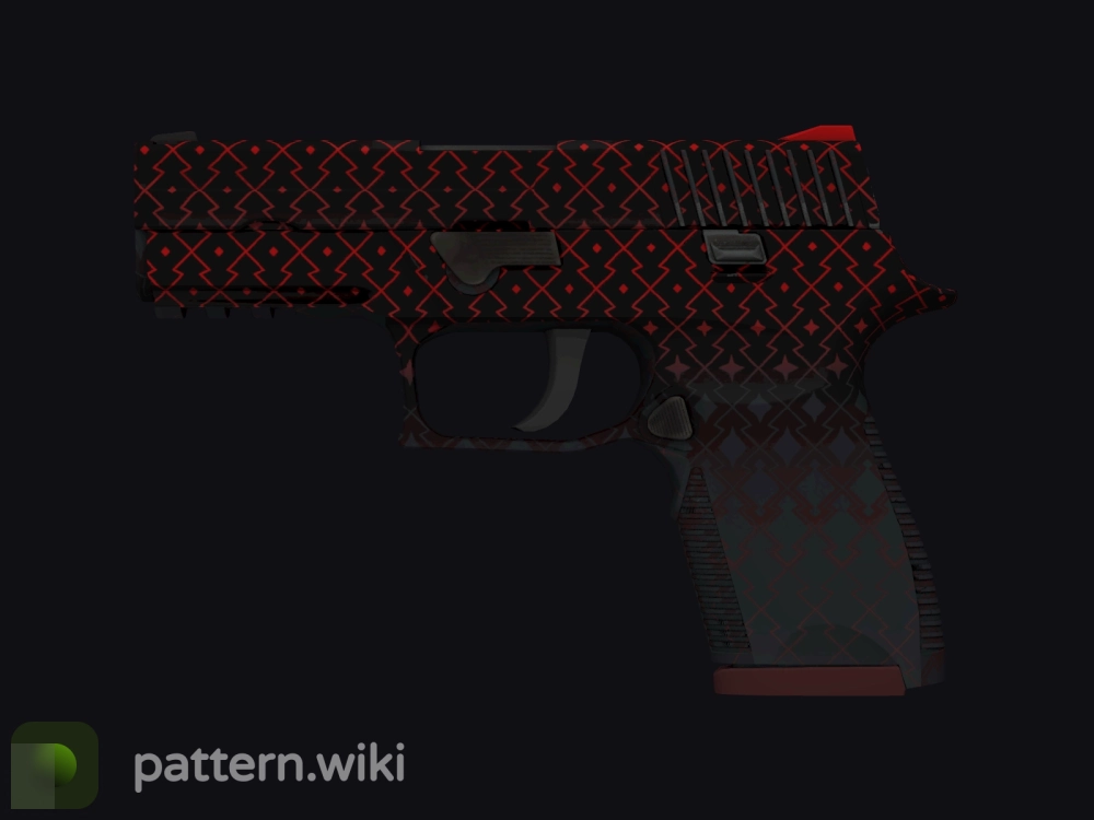 P250 Crimson Kimono seed 268