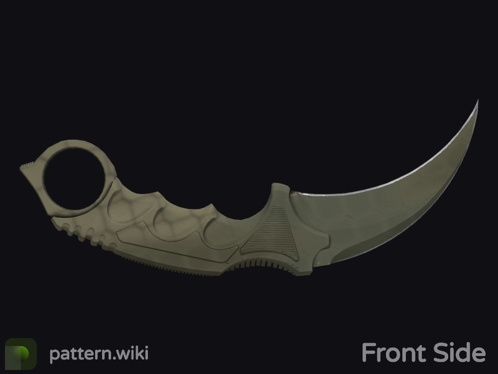 Karambit Safari Mesh seed 174