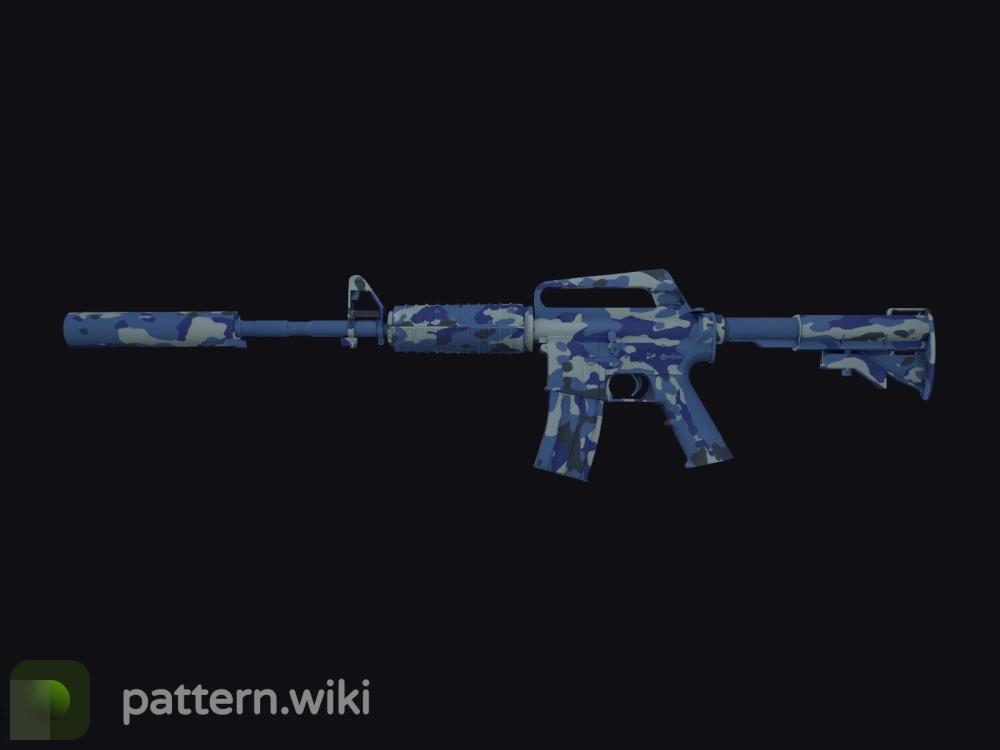 M4A1-S Bright Water seed 754