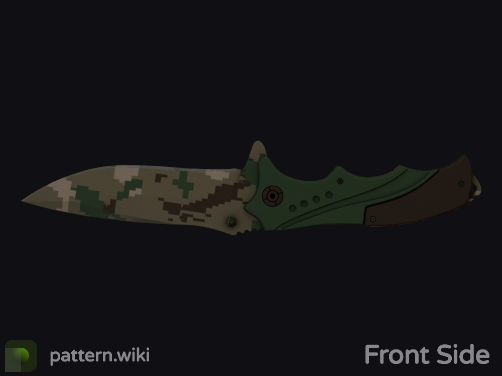 Nomad Knife Forest DDPAT seed 427