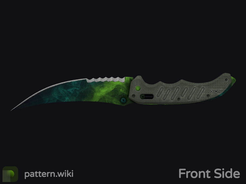 Flip Knife Gamma Doppler seed 601