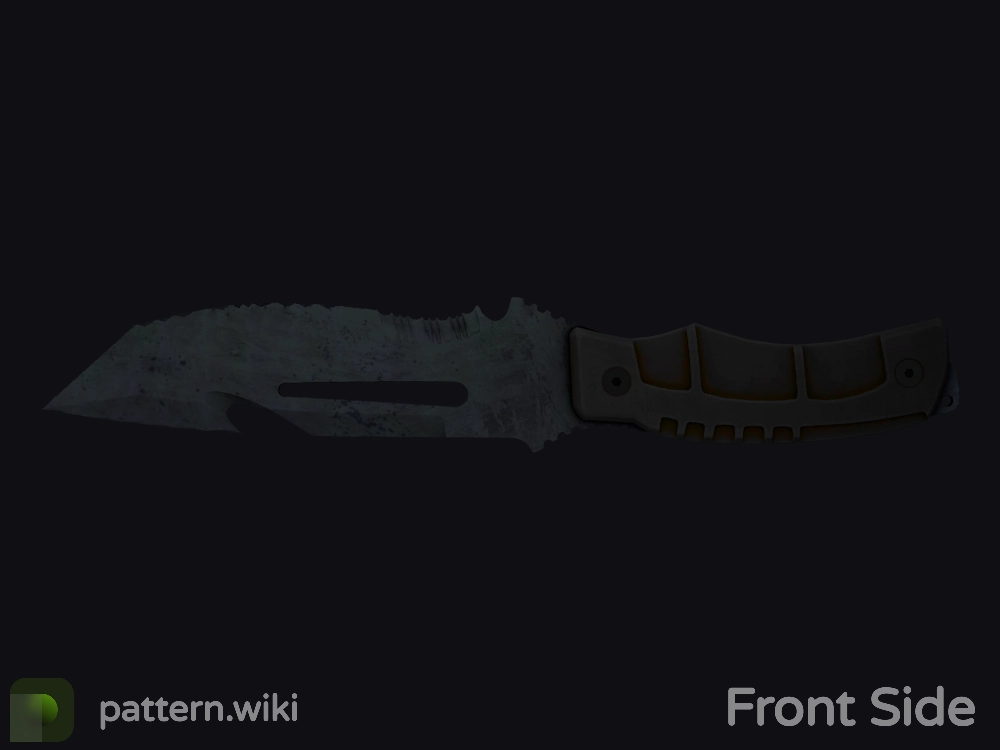 Survival Knife Blue Steel seed 12