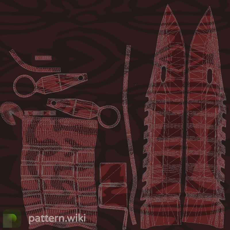 M9 Bayonet Slaughter seed 485 pattern template