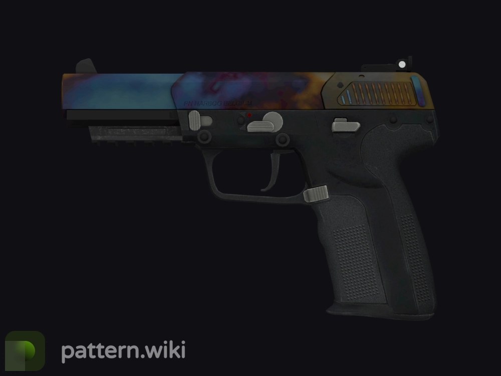 Five-SeveN Case Hardened seed 672