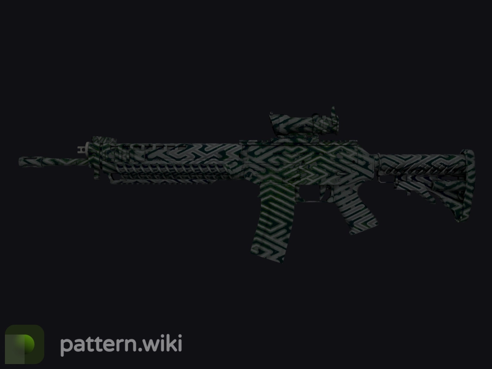 SG 553 Barricade seed 184