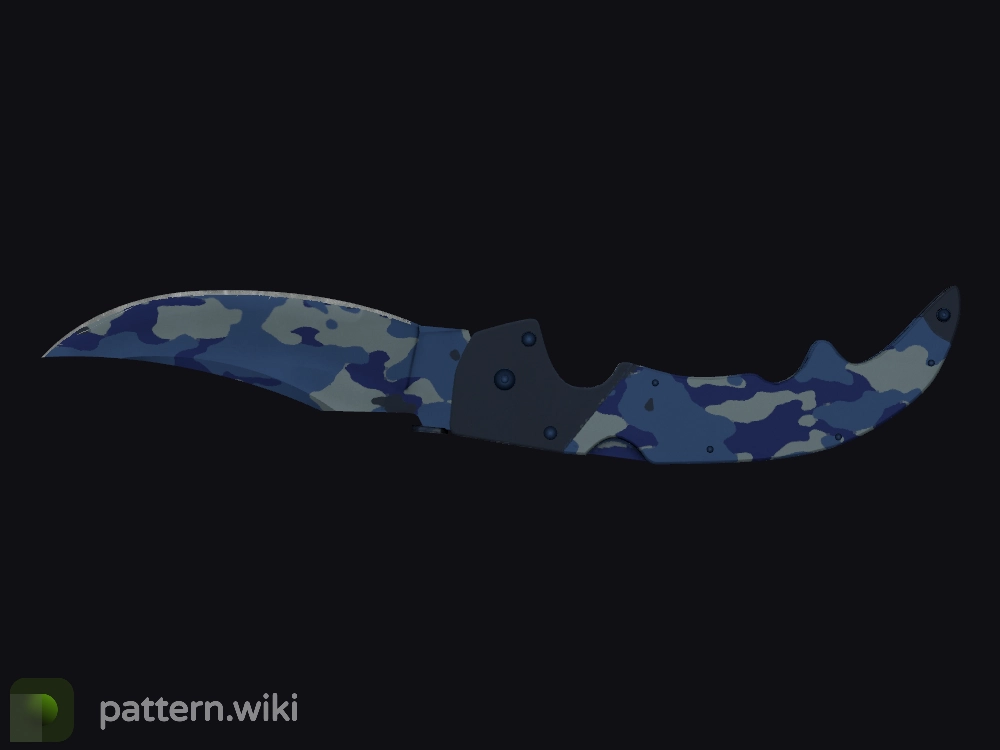 Falchion Knife Bright Water seed 940