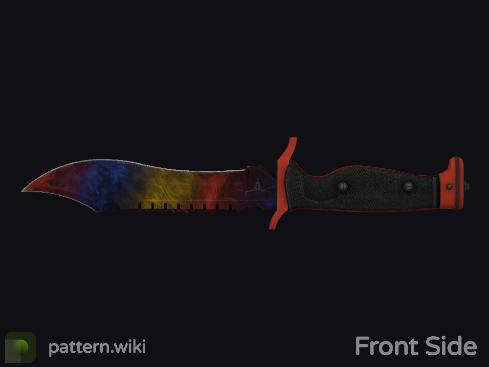 Bowie Knife Marble Fade seed 217
