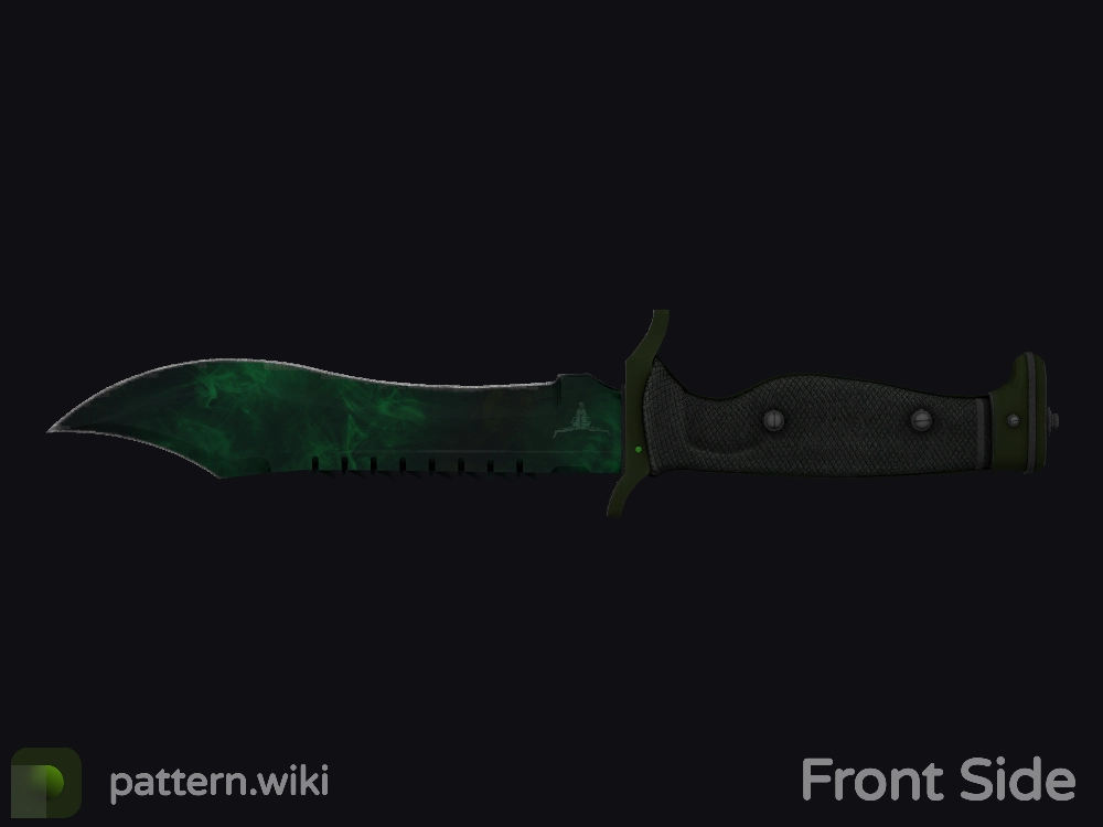 Bowie Knife Gamma Doppler seed 77