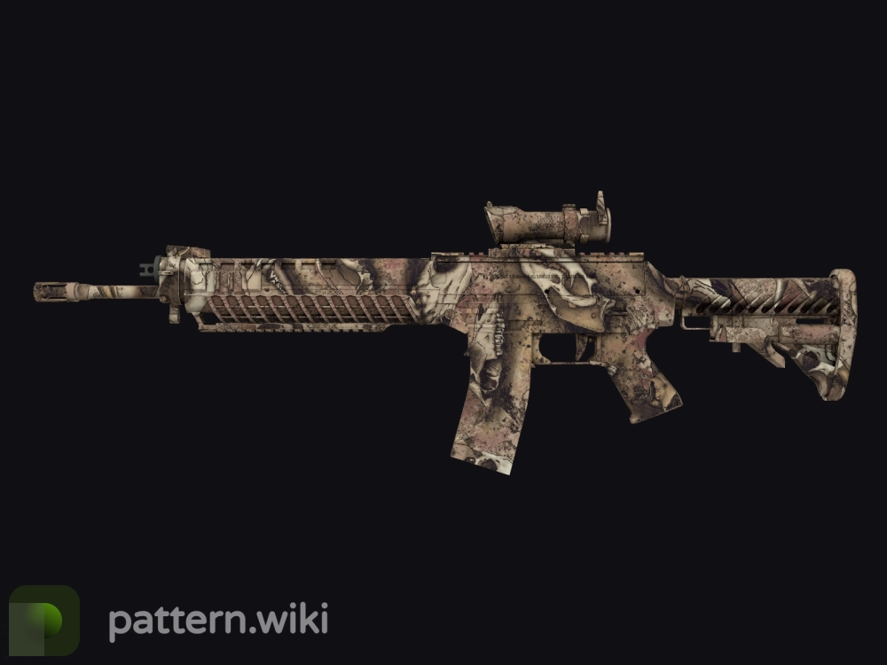 SG 553 Bleached seed 452