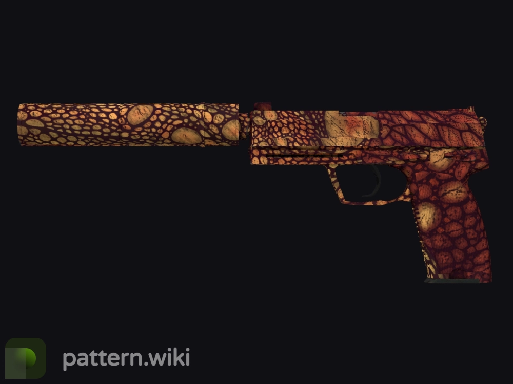 USP-S Orange Anolis seed 567