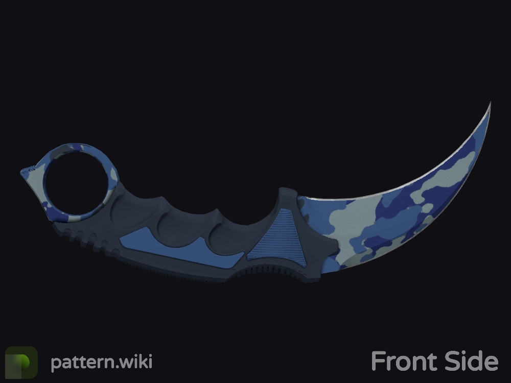 Karambit Bright Water seed 139