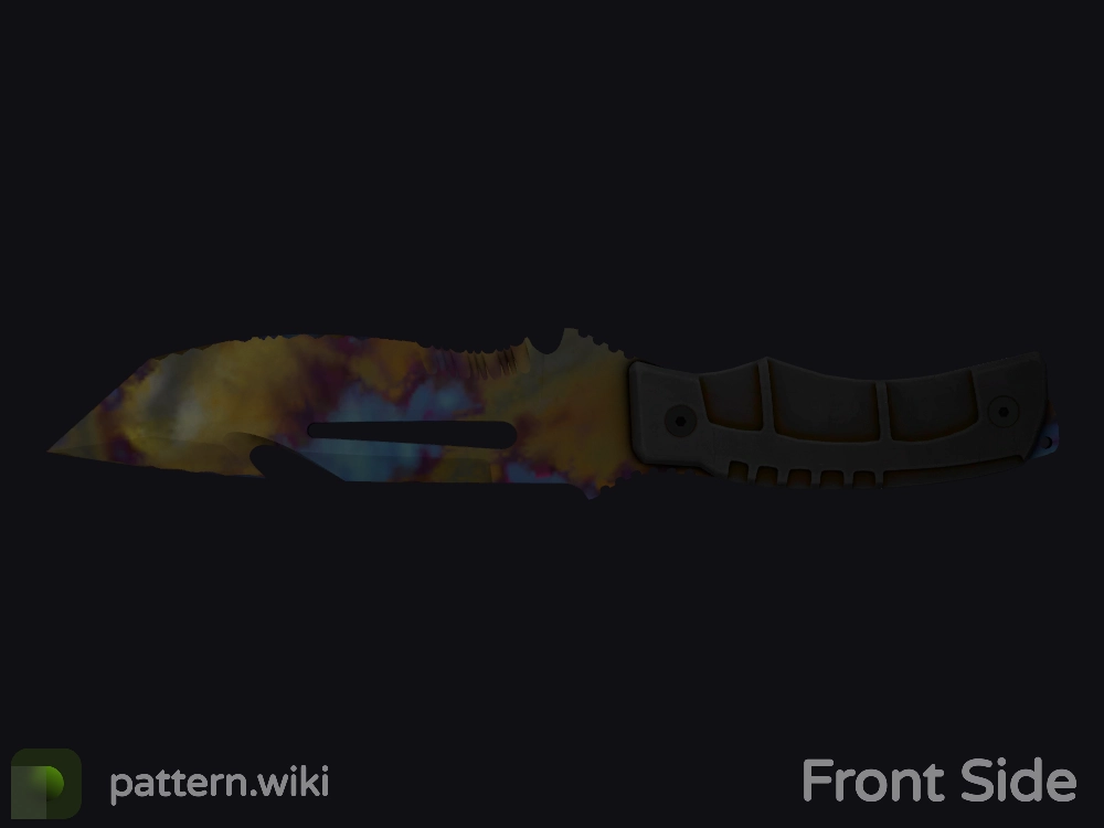 Survival Knife Case Hardened seed 98