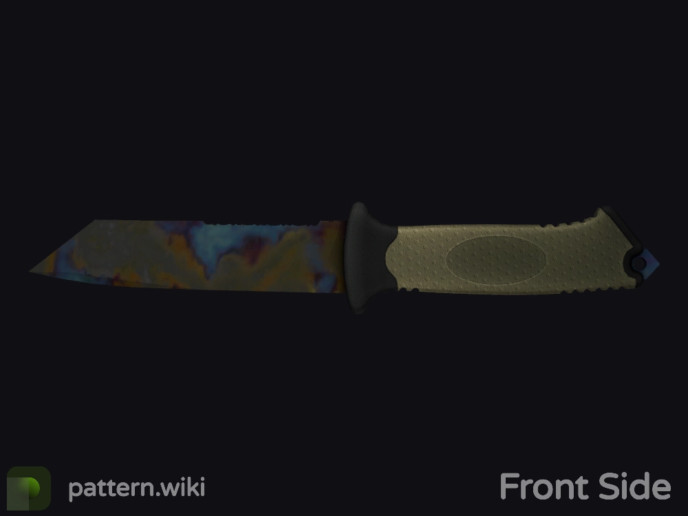 Ursus Knife Case Hardened seed 693