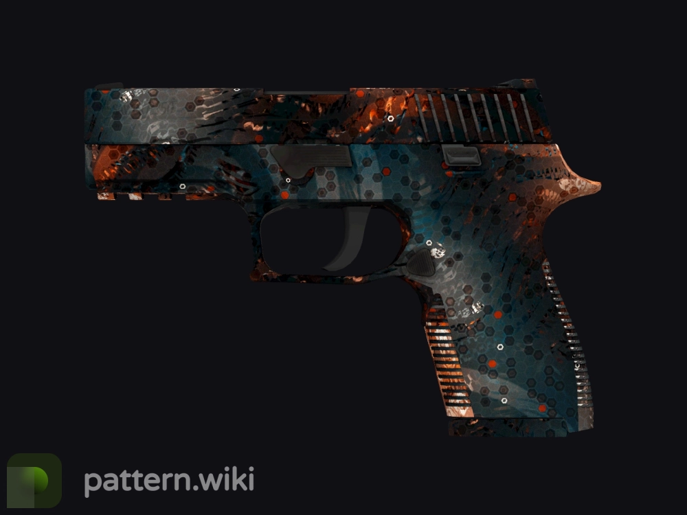 P250 Supernova seed 404