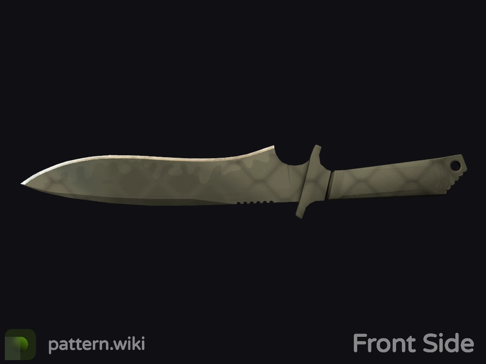 Classic Knife Safari Mesh seed 928