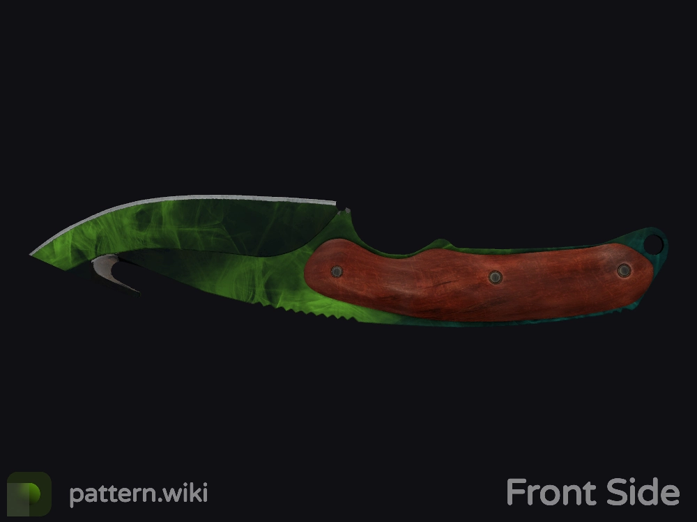 Gut Knife Gamma Doppler seed 787