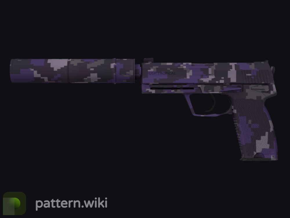 USP-S Purple DDPAT seed 270