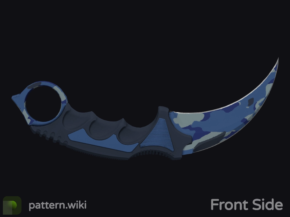 Karambit Bright Water seed 209