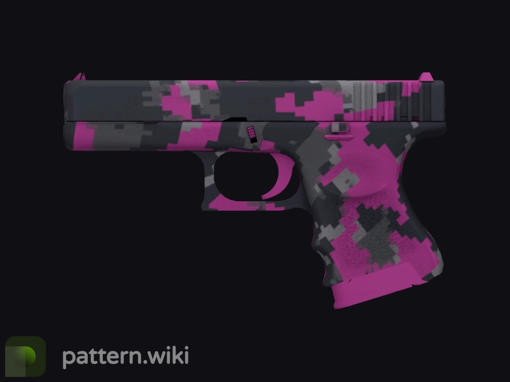 Glock-18 Pink DDPAT seed 454