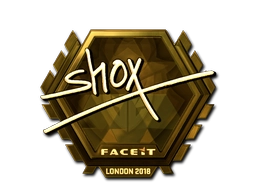 Sticker shox (Gold) | London 2018 preview