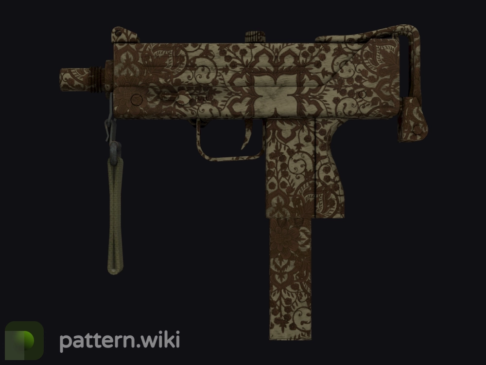 MAC-10 Sienna Damask seed 283