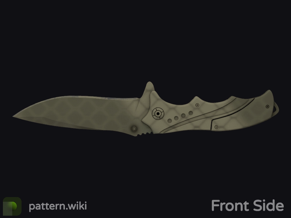 Nomad Knife Safari Mesh seed 463