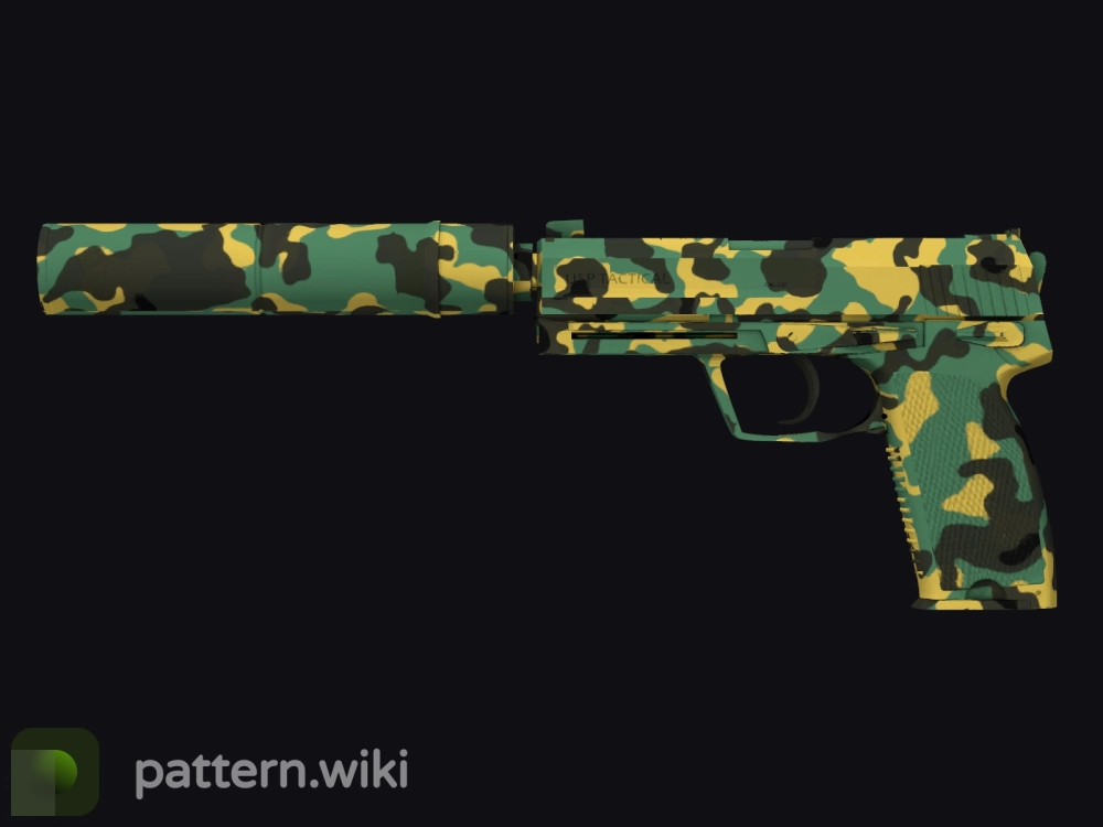 USP-S Overgrowth seed 456