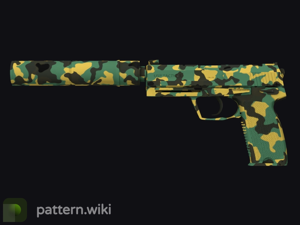 USP-S Overgrowth seed 19