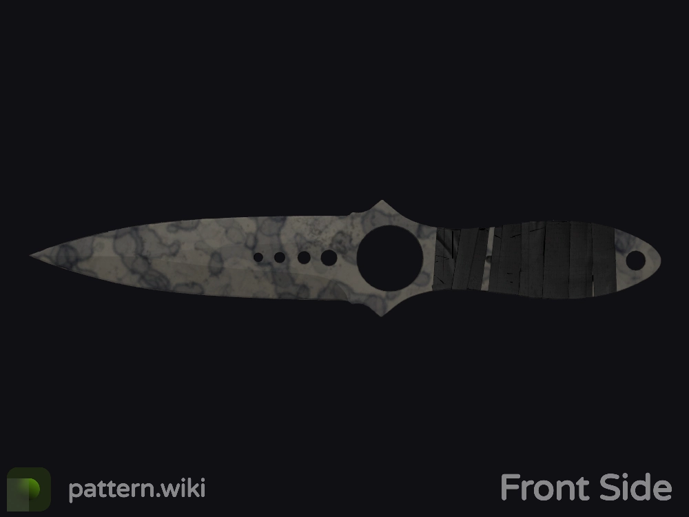 Skeleton Knife Stained seed 1000