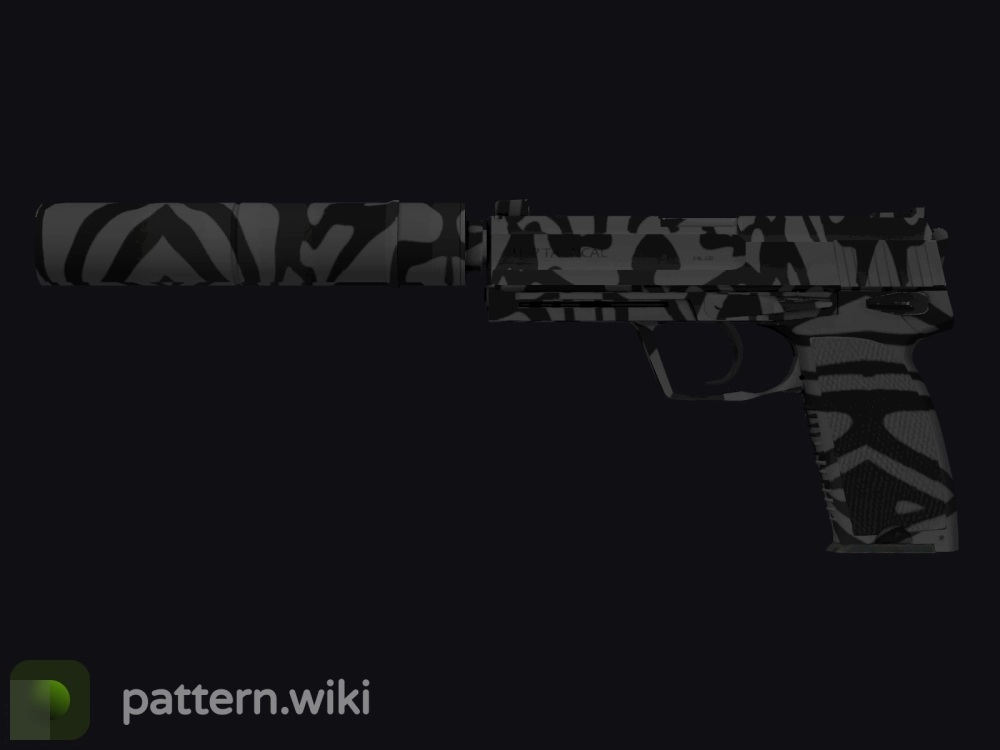 USP-S Dark Water seed 101