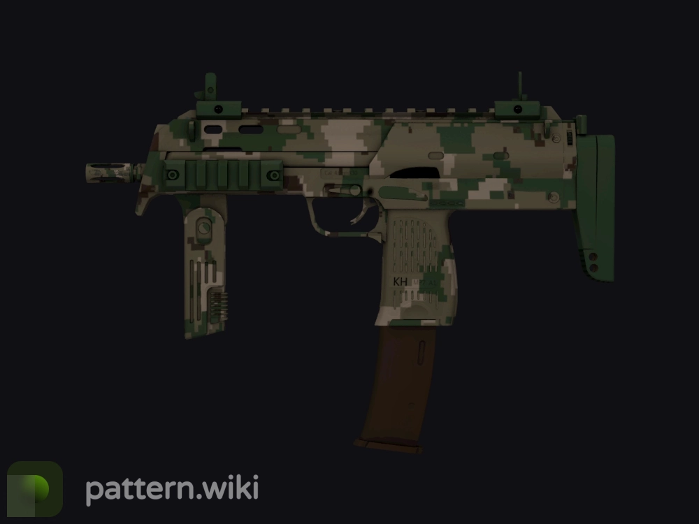 MP7 Forest DDPAT seed 860