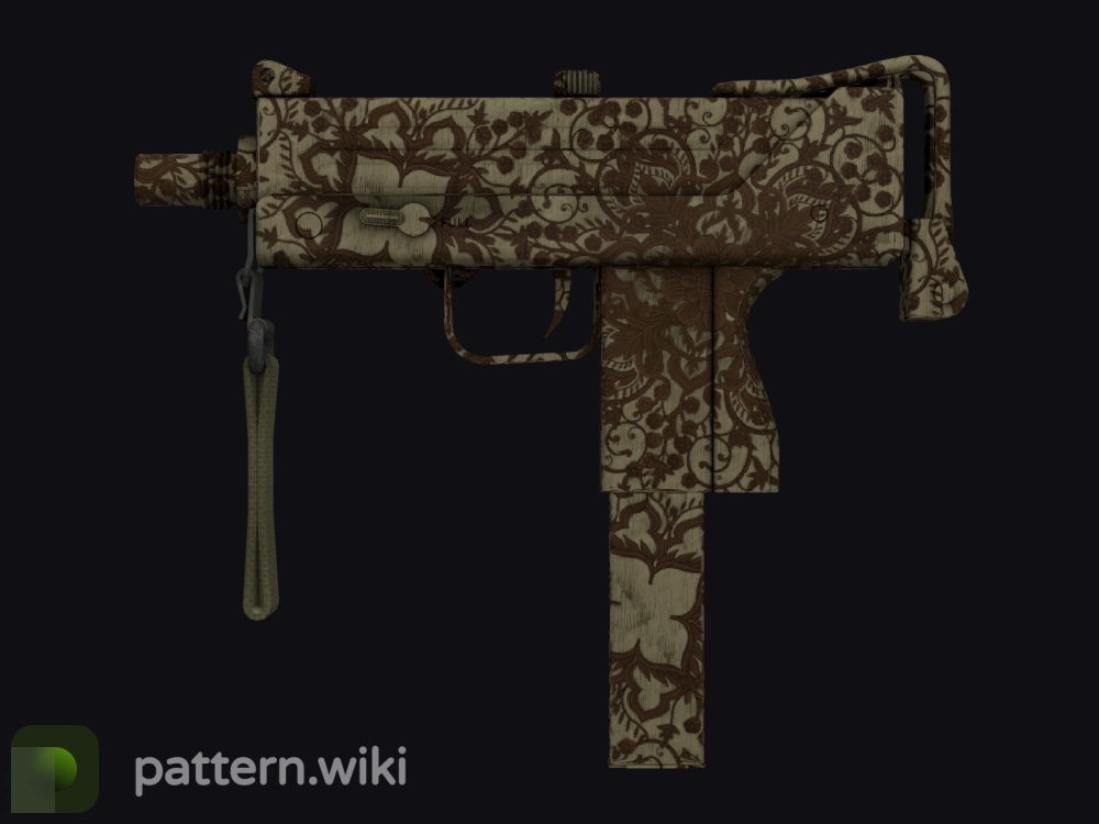 MAC-10 Sienna Damask seed 959