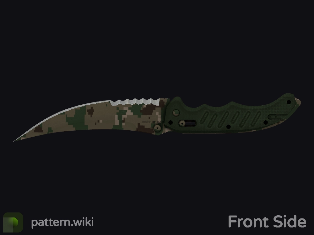 Flip Knife Forest DDPAT seed 237