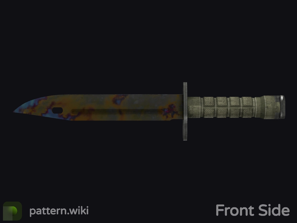 Bayonet Case Hardened seed 743