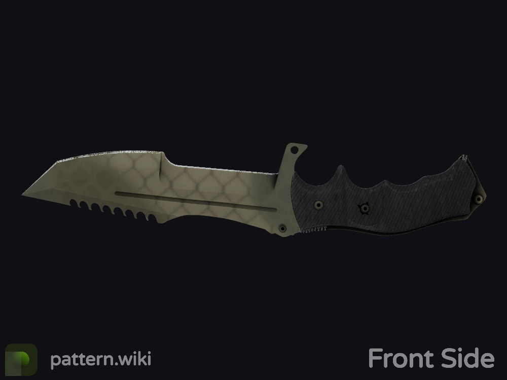 Huntsman Knife Safari Mesh seed 92