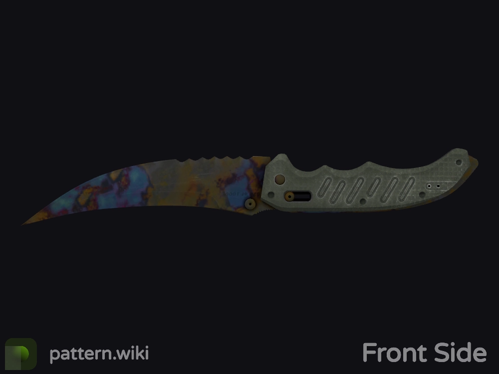 Flip Knife Case Hardened seed 639