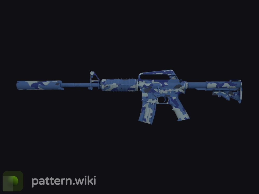 M4A1-S Bright Water seed 111