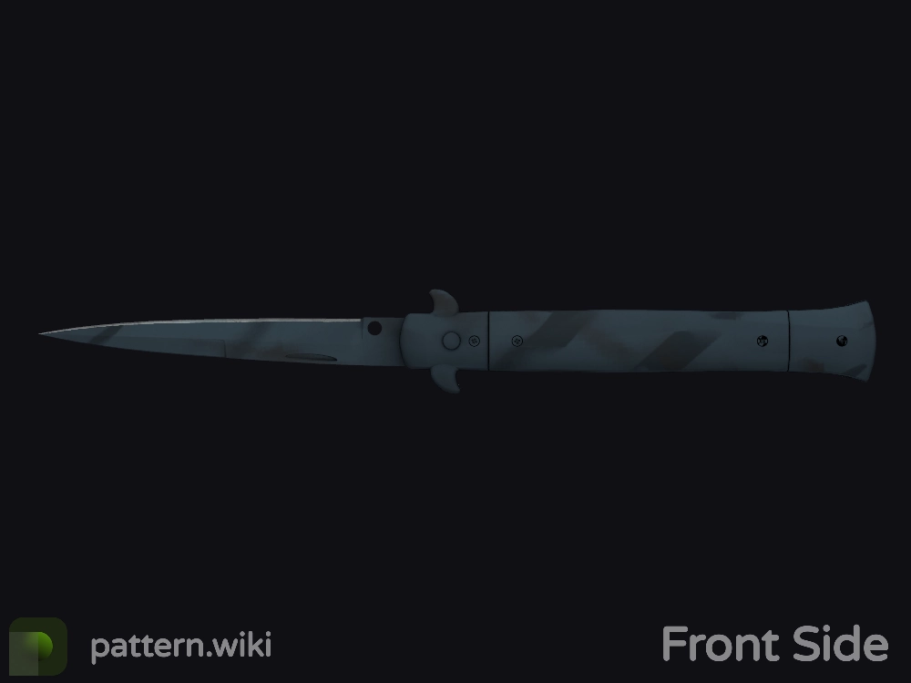 Stiletto Knife Night Stripe seed 555