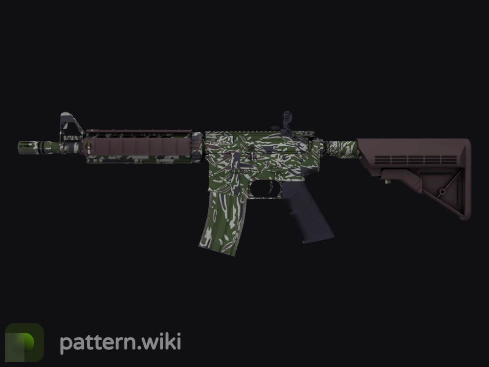 M4A4 Jungle Tiger seed 796