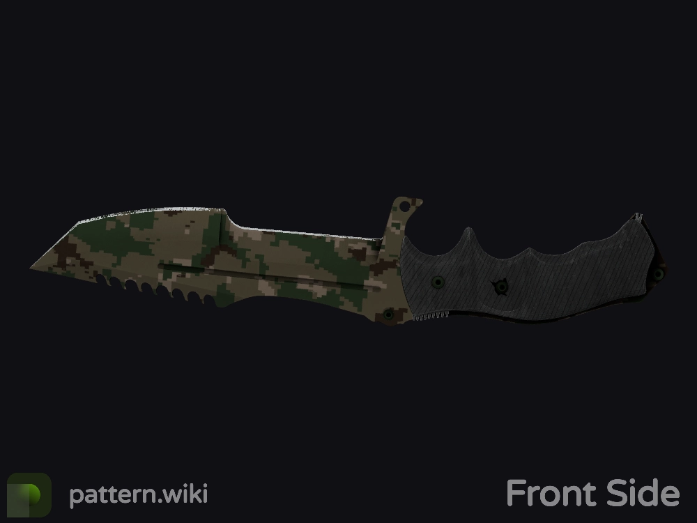 Huntsman Knife Forest DDPAT seed 945